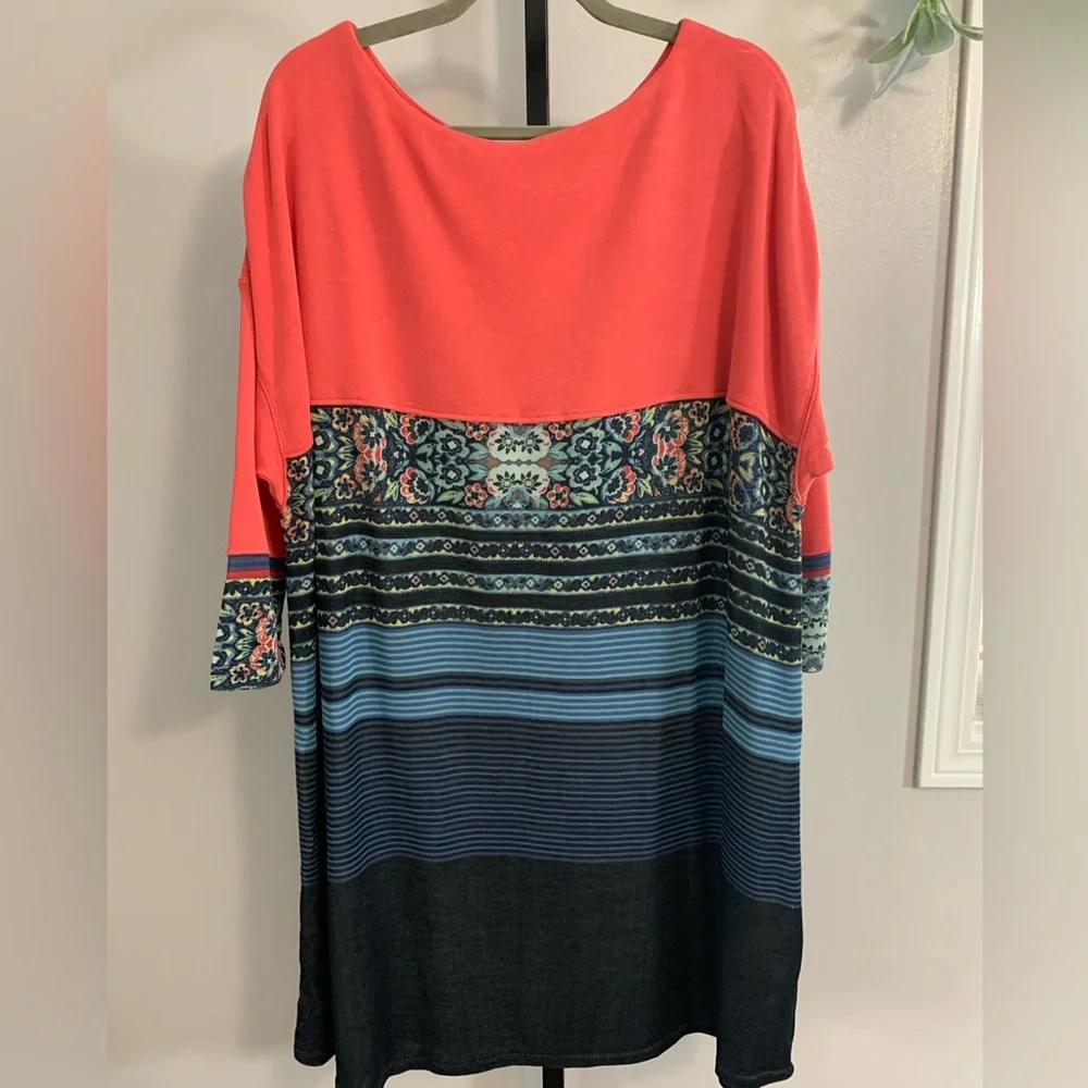 Free People chic striped